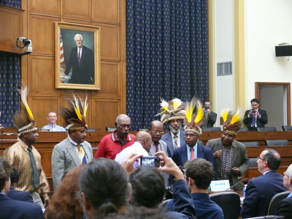 West Papua - Indigenous - Carl Ross - copyright Save America's Forests